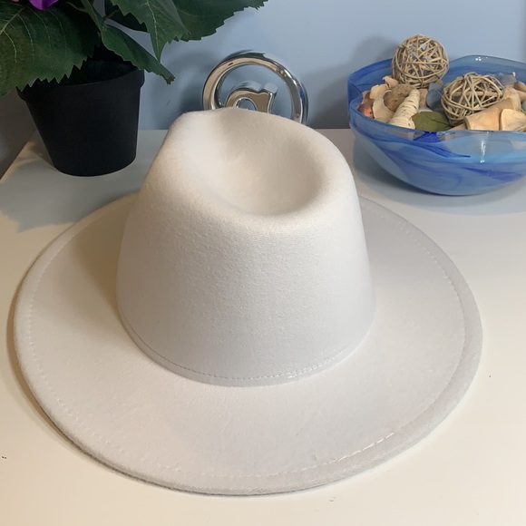 🔥LAST ONE!🔥Western Felted Fedora / Rancher Hat - Picture 6 of 9